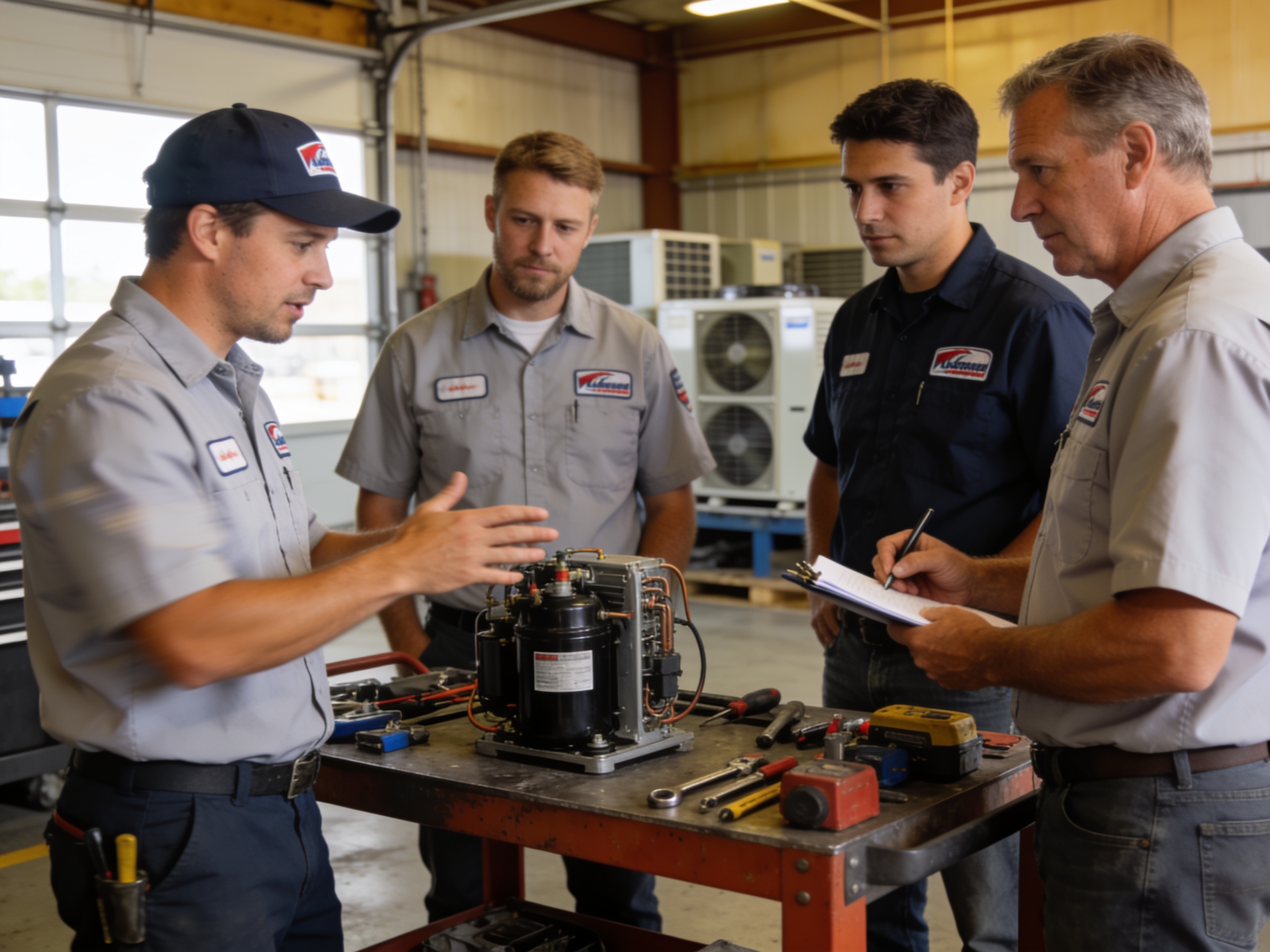 The Elite HVAC Texas team