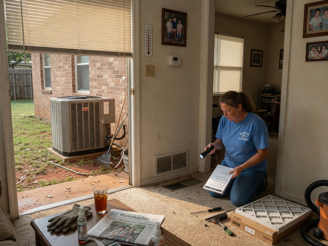 Keeping Your Waxahachie AC Running Smoothly: A Homeowner's Checklist