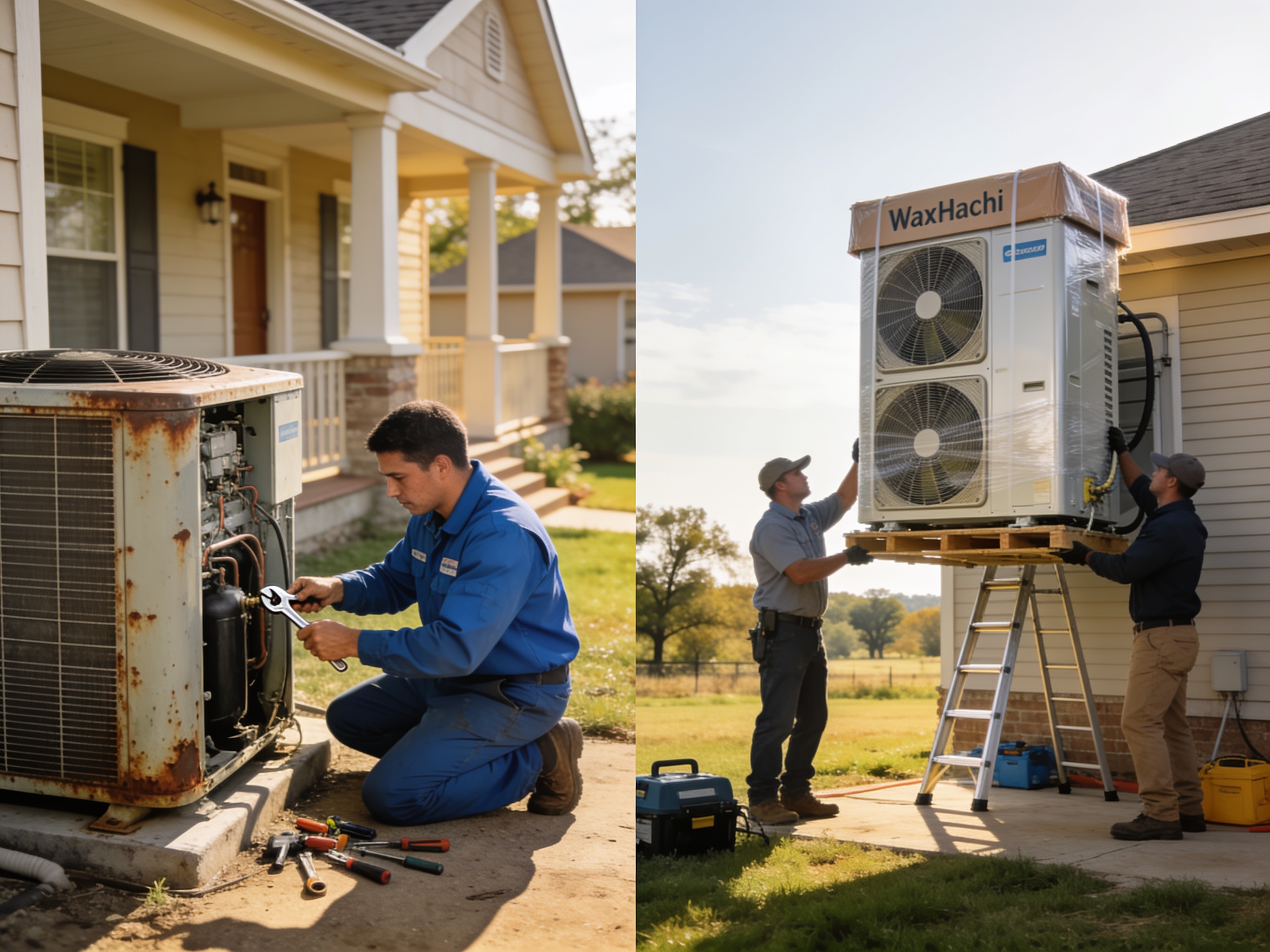 HVAC Services in Waxahachie, TX