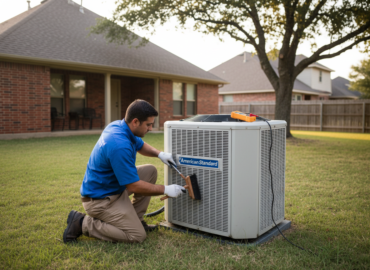 HVAC Services in Mabank, TX