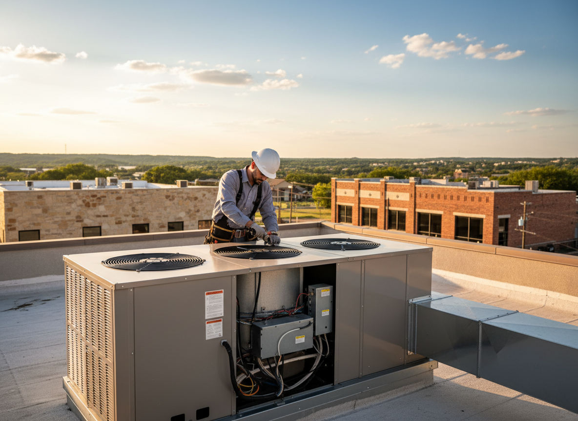 HVAC Services in Stafford, TX