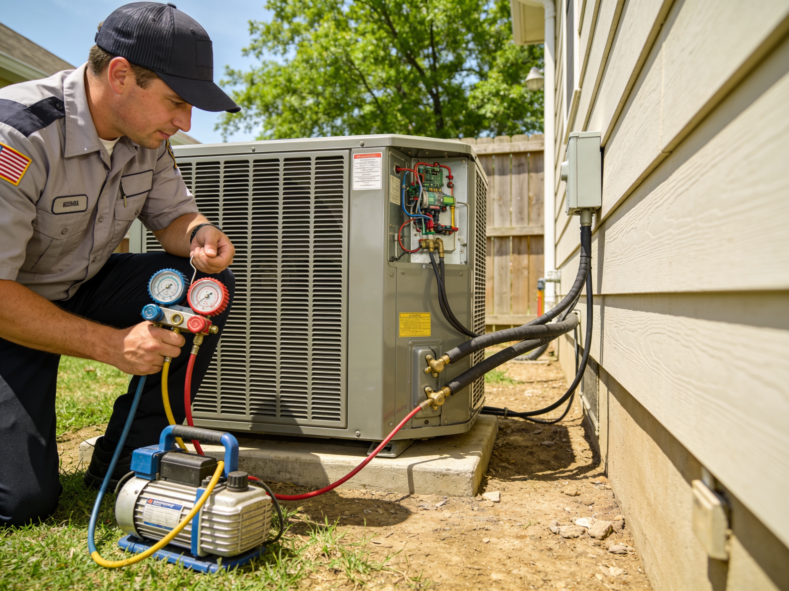 Emergency HVAC Services Near Me in Texas