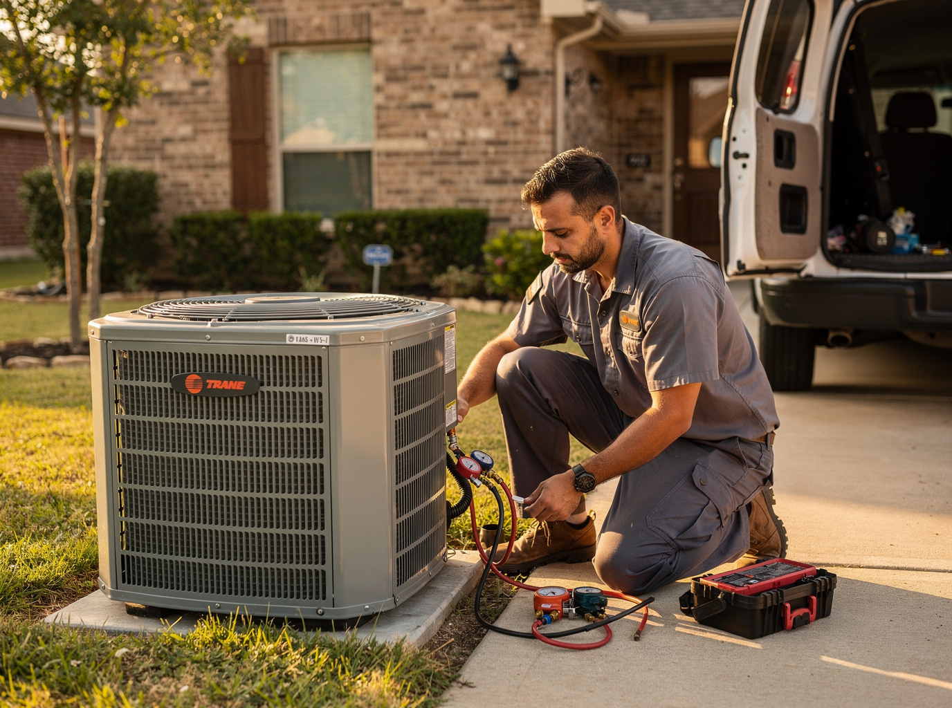 HVAC Services in Allen, TX